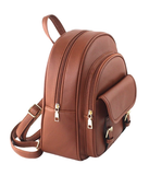 Classic Mini Backpack - Brown