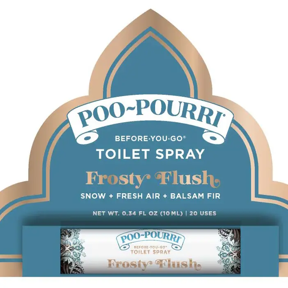 Frosty Flush Toilet Spray