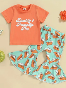 Baby Girl "Daddy's Pumpkin Pie" 3 PC Set