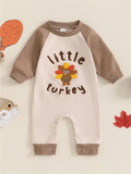 Baby "Little Turkey" Jumpsuit