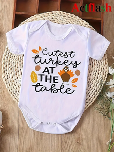 Baby "Cutest Turkey at the Table" Onesie