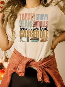 "Lemme See That Casserole" Graphic Tee