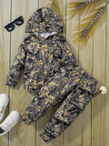 Kid's Camo 2 Piece Lounge Set