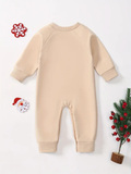 Baby "Santa Baby" Chenile Onesie