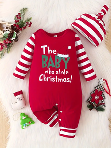 "Baby Who Stole Christmas" Bodysuit