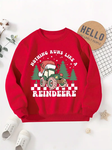 Kid's "Reindeere" Crewneck Sweatshirt