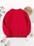 Kid's "Reindeere" Crewneck Sweatshirt