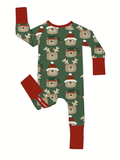 Baby Bamboo "Bear Holiday" Pajamas