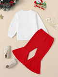 Girl's "Merry & Bright" 2 Piece Set