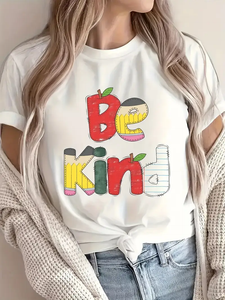 "BE KIND" Teacher Graphic Tee