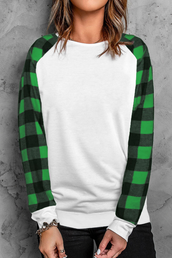 Green Buffalo Plaid Long Sleeve