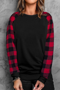 Red/Black Buffalo Plaid Long Sleeve