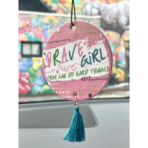 Air Freshener - Brave Girl