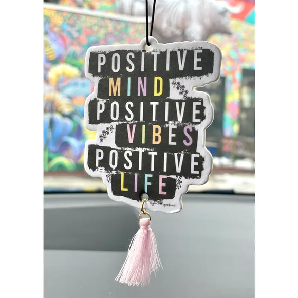 Air Freshener - Positive Vibes