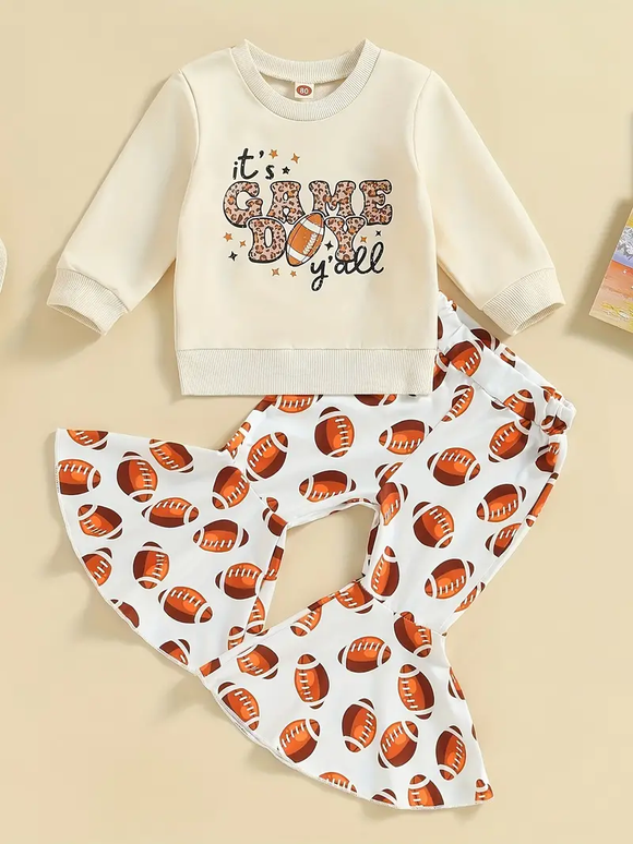 Baby Girl Game Day 2 PC Set