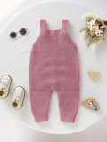 Baby Girl Knit Heart Bodysuit