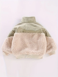 Kid's Sherpa Fleece Pullover Jacket