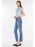 KanCan High Rise Slim Straight Jeans - KC20040M