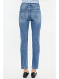 KanCan High Rise Slim Straight Jeans - KC20040M