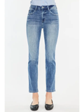 KanCan High Rise Slim Straight Jeans - KC20040M