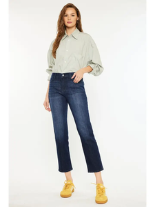 KanCan Mid Rise Boyfriend Jeans - KC20080D