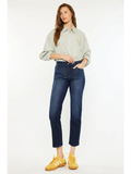 KanCan Mid Rise Boyfriend Jeans - KC20080D