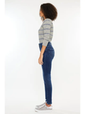 KanCan High Rise Slim Straight Jeans - KC5217TD