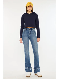 KanCan High Rise Bootcut Jeans - KC70072M