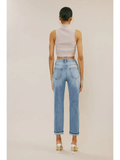 KanCan High Rise Cuffed Mom Jeans - KC9311M