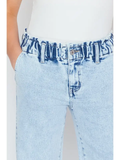 Girl's KanCan High Rise Wide Leg Jeans