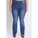 Curvy YMI High Rise Slim Bootcut Jeans