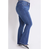 Curvy YMI High Rise Slim Bootcut Jeans