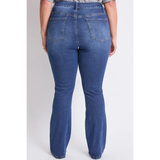 Curvy YMI High Rise Slim Bootcut Jeans