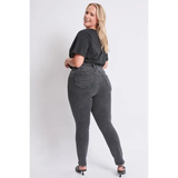 Curvy YMI High Rise Confidence Black Skinny Jeans