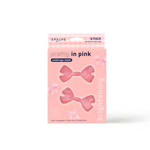 Valentines' Day Pretty in Pink! Brightening Undereye Masks