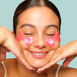 Valentines' Day Pretty in Pink! Brightening Undereye Masks