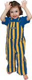 Toddler Game Bibs - Navy/Gold