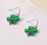 Shamrock Pendant Earrings