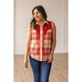 "Yeehaw" Button Up Tank