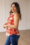 "Yeehaw" Button Up Tank