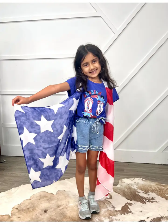 Girl's Patriotic Cover-Up