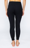 Women's Brush Inside Jogger - Black