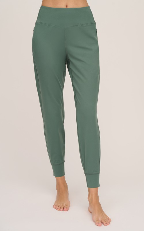 Women's Brush Inside Jogger - Laurel Wreath