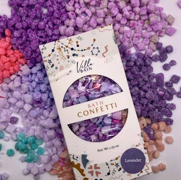 Lavender Bath Confetti