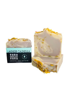 Lavender Calendula Bar Soap