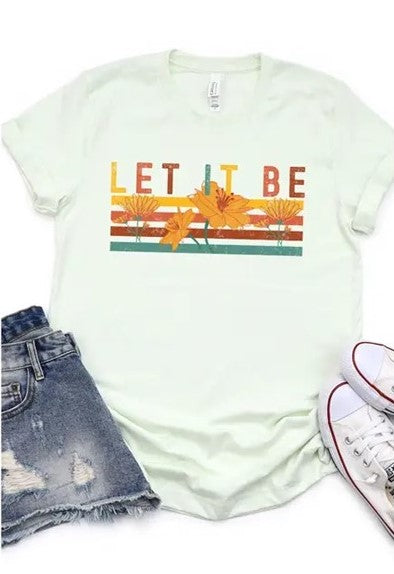 Let It Be Graphic Tee