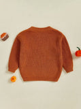 Cozy Little Pumpkin Chunky Knit Sweater