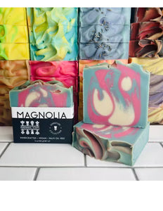 Magnolia Bar Soap