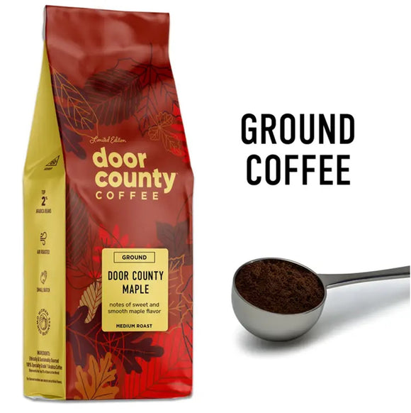 Door County Maple Flavored Coffee - 8 oz.