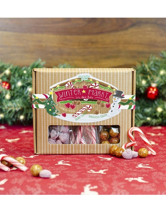 Naschbox Winter Market Box Gift Set Christmas